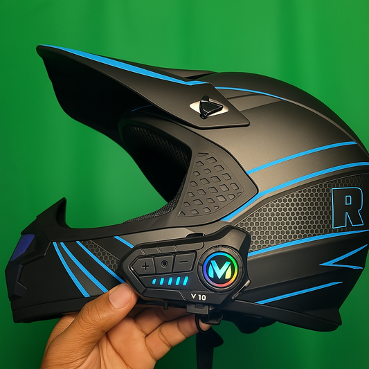 Bike Helmet Headset